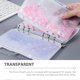 thumbnail image 5 of PVC Binder Storage Bags for Organizing Documents 3Pcs Pouch Set, 5 of 5