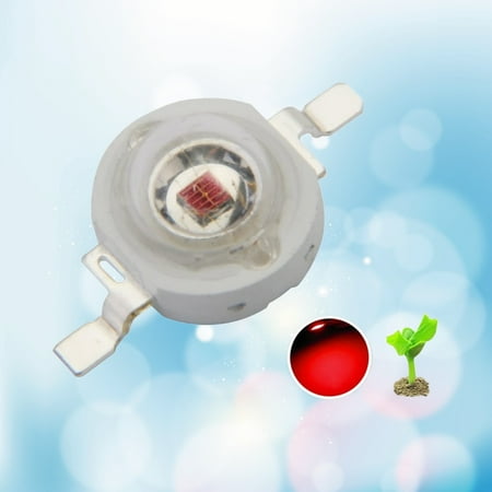 

10pcs High Power LED Chip 1W 3W Energy Saving Gold Wire Electrode Lamp Beads Bulbs White Blue Red Green Orange Full Spectrum UV SMD