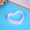 thumbnail image 4 of 4pcs Plastic Heart Pattern Cutting Dies Mold Set Cookie Moulds Set Cake Cutters Baking Tools, 4 of 8