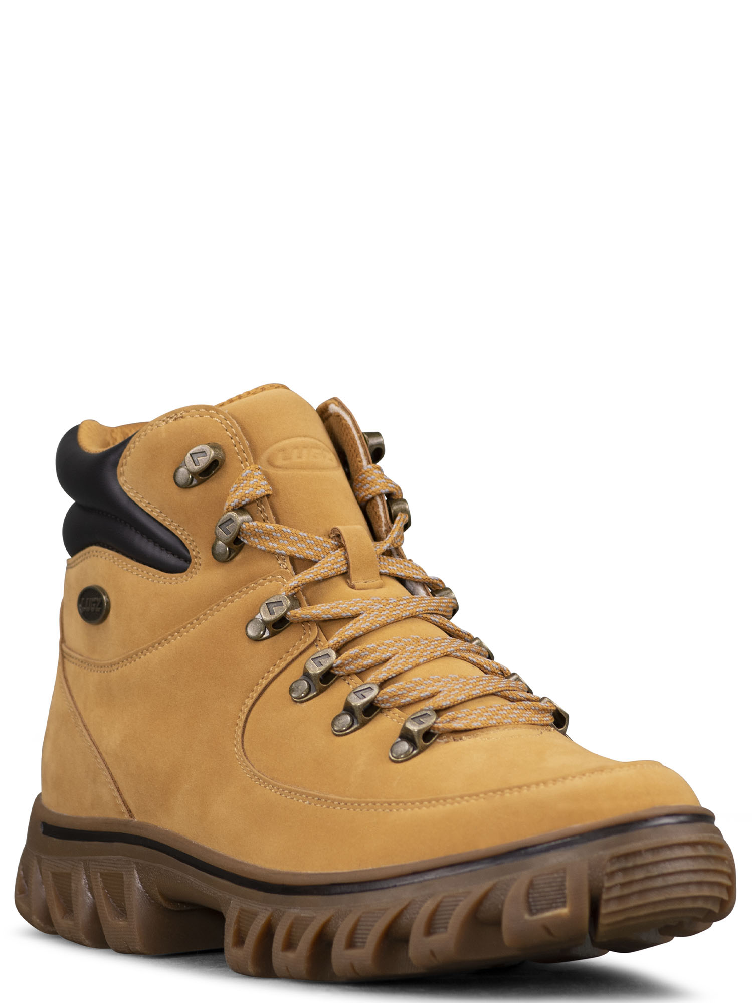 Lugz Mens Colorado Round Toe Chukka Hiking Ankle Boots