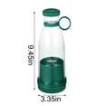 thumbnail image 3 of Bdday Portable Blenders, Personal Blenders for Shakes and, Fruit Juicer Usb Rechargeable with 6 Blades, Handheld Blenders for Sports Travel and Outdoors, 3 of 7