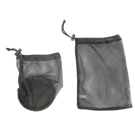 Yokua Golf Mesh Bags Small Sports Ball Net Bag Drawstring Pouch Nylon Mesh Bag