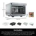 thumbnail image 2 of Ninja® Prestige Smart XL Air Fryer & Countertop Oven with Pro Cook System, 2 of 22