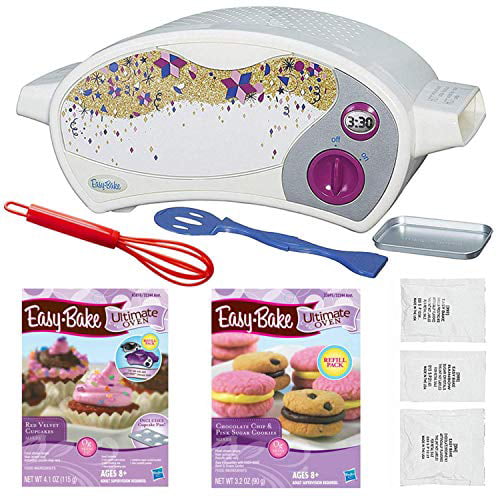 Easy-Bake Ultimate Oven Deluxe Gift Set White