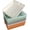 Boho, variant on 6 Pack Plastic Paper Trays 13.58x10.6x3.14 Inch, Stackable Classroom Storage Bins for Letter/A4 Documents, Desk Organizers with Handles – Boho