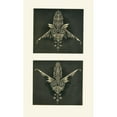 thumbnail image 3 of Christopher Dresser 16x24 Black Modern Framed Museum Art Print Titled - The Art of Decorative Design Pl23 (1862), 3 of 5