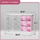 thumbnail image 3 of Songqin Kids Dresser with 9 Drawers - Storage Unit Organizer Chest for Clothes - Bedroom, Kids Room, Nursery, & Closet, 3 of 12