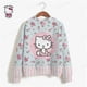 thumbnail image 3 of Sudadera con capucha de Hello Kitty para mujer, suéter Kawaii de gran tamaño, ropa de moda Y2k, otoño, 3 of 4