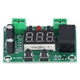 thumbnail image 4 of Module de Travail de Synchronisation, Boutons de Temps DC12V XH-M172 Module de Travail Intermittent 0-999 Minutes pour l'Industrie, 4 of 8