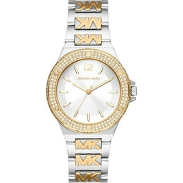 Michael Kors Women's Quartz Chronograph Crystal White