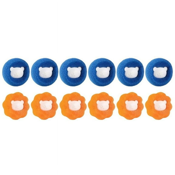 80PCS Lint Catcher for Laundry Pet Hair Remover Washing Machine Hair Catcher, Washing Balls Dog Cat Hair Catcher