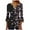 Pink tops for women, variant on Baikeli Deals of The Day Today only Plus Size Tops for Women Vneck Button Shirts 3/4 Length Sleeve Tops Casual Flower Print Blouses Loose Cotton Linen Tee Casual Shirts for Women Trendy