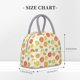 thumbnail image 2 of Easygdp Colorful Lemons Bolsa de Almuerzo Insulada Grande, Forro de Aluminio, Diseño Espacioso, a Prueba de Fugas, Ideal para Trabajo, Picnics, Viajes y Actividades al Aire Libre, 2 of 6