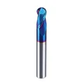 thumbnail image 1 of HRC45 55 65 2 fresa de extremo de bola de flauta cortador de carburo de tungsteno CNC herramienta de fresado R0.5 6mm 8mm 10mm cortador de fresado de METAL, 1 of 5