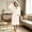 Beige, variant on Naittoop Womens Twist Fleece Robe with Hood Soft Cozy Winter Warm Plush Bathrobe After Spa Shower Fall Belted Fuzzy Bath Robe