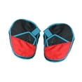 thumbnail image 2 of 2 guantes para manillar motocicleta, accesorios con aislamiento térmico, protección solar, profesionales para exteriores, fácil colocación. Estilo B, 2 of 8