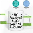 thumbnail image 2 of Coffee Mug-best Dad And Mom Gift Prank Father's Day Mother's Day Gift, 2 of 5