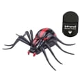 thumbnail image 2 of Juguete de animales a control remoto, juguete de broma para gatos, accesorios interactivos para fiestas de perros y niños. Araña, 2 of 9