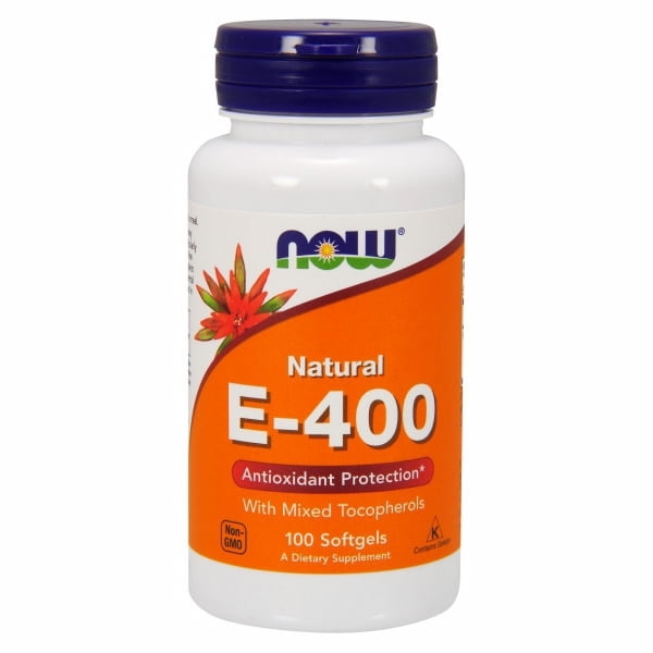 Now Foods, Vitamina E-400 com Tocoferóis Mistos, 250 Softgels – New Now Foods, Vitamina E-400 com Tocoferóis Mistos, 250 Softgels – New