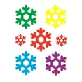 thumbnail image 4 of Autocollant Statique de Noël Réfrigérateur Fenêtre Réfrigérateur Autocollant PVC; Décoration Auto-Adhésive de Bureau de Bureau de PVC, Flocon de Neige, 4 of 8