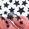 thumbnail image 7 of SPRING PARK Star Nail Art Stickers Decals Nail Art Supplies 3D Self-Adhesive Nail Slider Stars Stickers Glitter Shiny Decoration Decal DIY Transfer Adhesive Colorful Nail Art Tips Manicure, 7 of 7