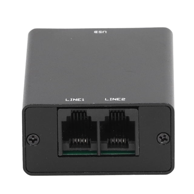 Grabadora De Teléfono Dispositivo De Grabación De Teléfono Celular De Tamaño Pequeño WAV Automático Para El Hogar Para La Oficina