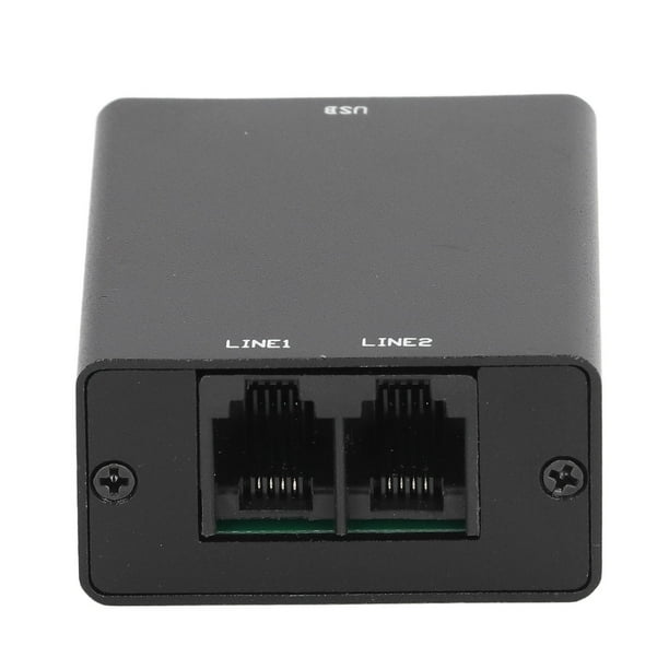 Dispositivo Automático de Grabación Telefónica Jadeshay Mini Grabadora con Grabadora de Llamadas