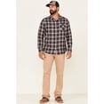 thumbnail image 2 of Flag & Anthem Sarona Double Layer Flannel Shirt (Navy, Medium), 2 of 4