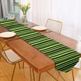 thumbnail image 5 of Ryvnso Stripes Table Runner Tablecloth Home Decoration 13 x 70 inches, 5 of 6