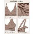 thumbnail image 4 of Sleep Nursing Bras for Breastfeeding Seamless Wirefree Maternity Bra Comfortable Bralette, 4 of 5