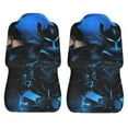 thumbnail image 6 of Solo Leveling Car Seat Covers Full Front Seats Cover 2 PCS Print Universal Vehicle Protective Interior Accessories for Most Auto Sedan Truck Van SUV, 6 of 8