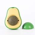 thumbnail image 6 of Dental Care Catnip Ball Toy with Mint Teeth Cleaner & Cat Teaser - Green Tumbler Design, 6 of 7