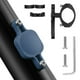 thumbnail image 1 of Sonducket Pieza de rastreador de bicicleta Sin fugas Suministros de montaje Tornillos de cubierta protectora Tapas de localizadores de artesanía Ciclismo Azul, 1 of 6
