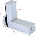 thumbnail image 2 of Whataatahia - Soporte de pared para estante de vidrio o madera (2 unidades) para estantes de 5 a 30 mm de grosor, 2 of 5