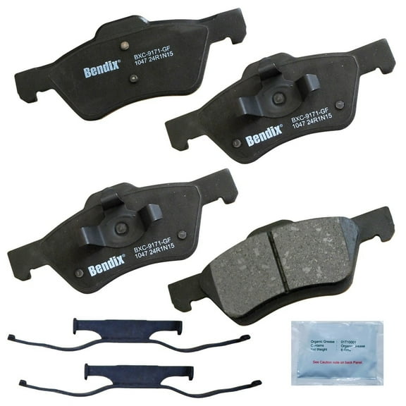 Disc Brake Pad Set Fits select: 2005 FORD ESCAPE, 2010-2011 FORD ESCAPE XLT