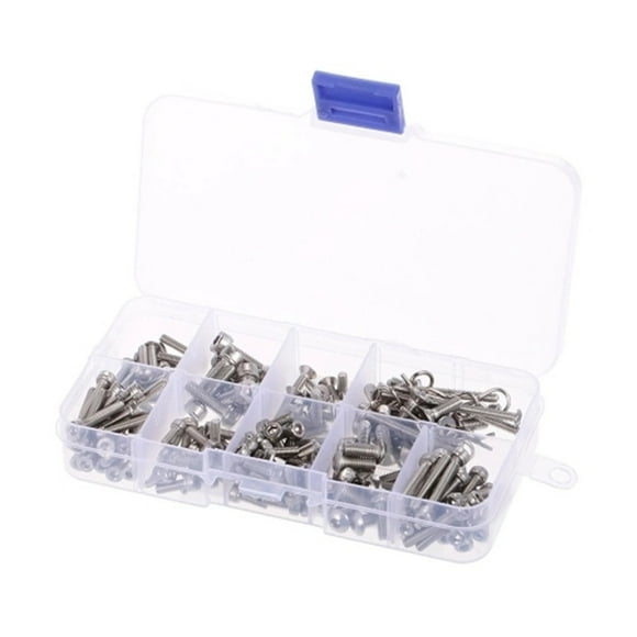 jovati RC Screws Stainless Steel Screw Kit for Traxxas Slash 4x4 Short Truck Off-road