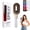 Caramel, variant on Aqua Brush 2-in-1 Misting Hair Brush with Built-In Water Spray, Detangling Wet & Dry Hairbrush, Fine Mist Sprayer (Blue)