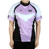 XINTOWN Authorized Women Gym Clothes Activewear Cycling Sports T-shirt Purple L