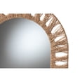 thumbnail image 3 of bali & pari Geona Modern Bohemian Metal and Natural Brown Seagrass Accent Wall Mirror, 3 of 4
