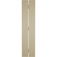 thumbnail image 5 of Ekena Millwork 11 1/2"W x 78"H Rustic Two Board Spaced Board-n-Batten Sandblasted Faux Wood Shutters (Per Pair), Primed Tan, 5 of 11