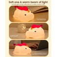 thumbnail image 6 of Unicorn Night Light for , Soft  Tap Control Lamp with 30-Min -Off Timer,  Portable   Bedside Light for, 6 of 6