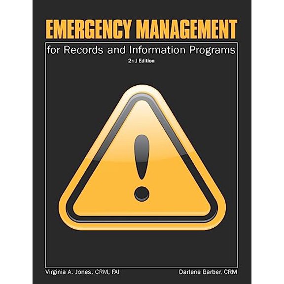 Pre-Owned Emergency Management for Records and Information Programs (Paperback) 1936654016 9781936654017