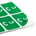 thumbnail image 3 of Smead AlphaZ ACCS Insert de Languette de Fichier, Vert Foncé avec Lettrage Blanc, 100 Unités, 3 of 5