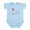 Sky Blue, variant on CafePress - Ladybug Annabelle Infant Bodysuit - Baby Light Bodysuit, Size Newborn - 24 Months