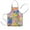 Pioneer Flower Floral-2, variant on Pioneer Flower Floral Print Pattern Kids Aprons for Girls and Boys,Adjustable Neck Strap Toddler Aprons for Kids Cooking Baking