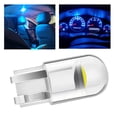 thumbnail image 2 of Bombillas LED T10 para luces interiores de coche, protección IP65, bombillas LED COB de cuña para luces de lectura Azul oscuro, 2 of 8