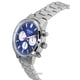 thumbnail image 2 of Casio Reloj Edifice EFR-575D-2A para Hombre, Cronógrafo Analógico de Acero Inoxidable con Esfera Azul y Cuarzo, 100 M, 2 of 2