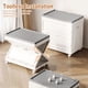 thumbnail image 3 of CAJA DE ALMACENAMIENTO Plegable, Caja de Organización de Mantas de Colchas Apilables de Gran Capacidad Párrica multifunional, 3 of 7