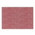 thumbnail image 1 of Pink Zebra Cutting Board, Wavy Zebra Stripes Camouflage Savannah Safari Animal Motif, Decorative Tempered Glass Cutting and Serving Board, Small Size, Dark Coral and Pink, by Ambesonne, 1 of 1