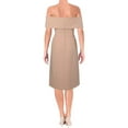thumbnail image 1 of BCBGMAXAZRIA Robe de Cocktail Tissée à Épaules Dénudées Marquise pour Femme, 1 of 1